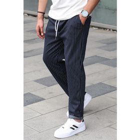 Madmext 6511 Lacivert Erkek Eşofman Altı