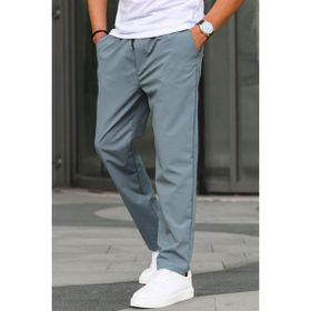 Madmext 6513 Paraşüt Kumaş Mint Yeşili Erkek Pantolon