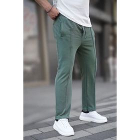 Madmext 6515 Haki Erkek Eşofman Altı