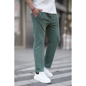 Madmext 6515 Haki Erkek Eşofman Altı