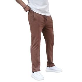 Madmext 6515 Kahvengi Erkek Eşofman Altı