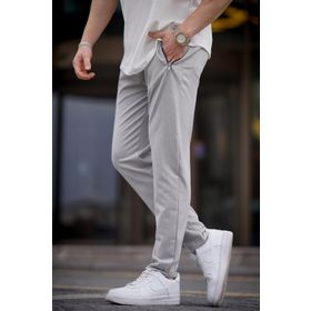 Madmext 6520 Gri Erkek Pantolon