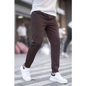 Madmext 6520 Kahverengi Erkek Pantolon