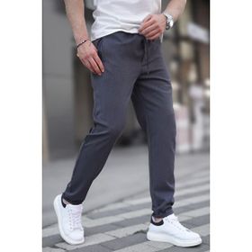 Madmext 6520 Kahverengi Erkek Pantolon