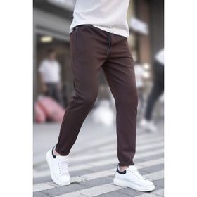 Madmext 6520 Kahverengi Erkek Pantolon