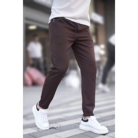 Madmext 6520 Kahverengi Erkek Pantolon