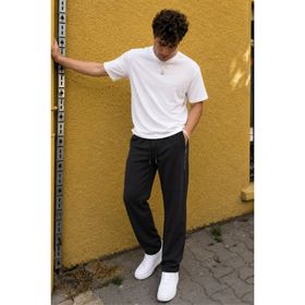 Madmext 6520 Siyah Erkek Pantolon
