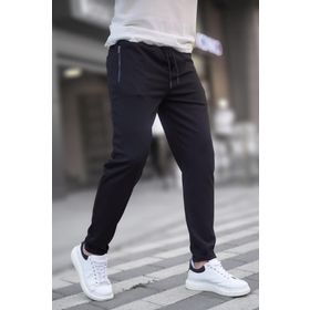 Madmext 6520 Siyah Erkek Pantolon