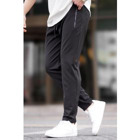 Madmext 6520 Siyah Erkek Pantolon