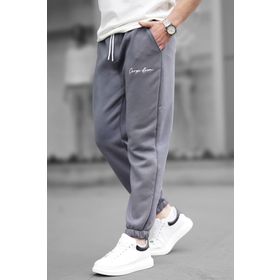Madmext 6521 Füme Erkek Eşofman Altı