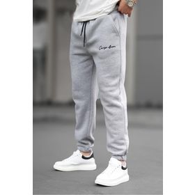 Madmext 6521 Gri Erkek Eşofman Altı