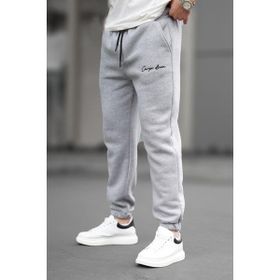 Madmext 6521 Gri Erkek Eşofman Altı