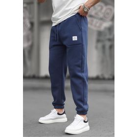 Madmext 6522 Lacivert Erkek Eşofman Altı