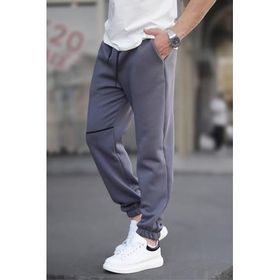 Madmext 6523 Füme Erkek Eşofman Altı