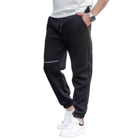 Madmext 6523 Siyah Erkek Eşofman Altı