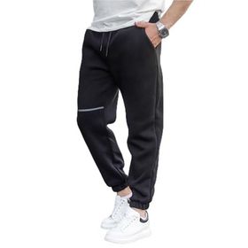 Madmext 6523 Siyah Erkek Eşofman Altı