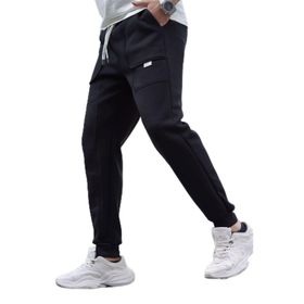 Madmext 6527 Siyah Erkek Eşofman Altı