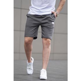 Madmext 6528 Füme Erkek Basic Şort