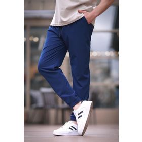 Madmext 6529 İndigo Erkek Pantolon