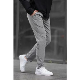Madmext 6531 Siyah Düz Paça Erkek Pantolon