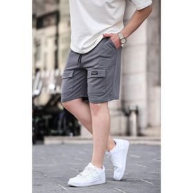 Madmext 6533 Füme Erkek Basic Şort