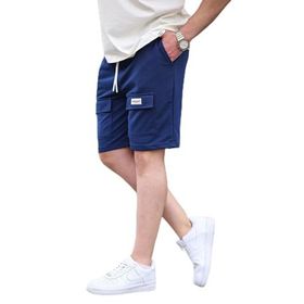 Madmext 6533 Lacivert Erkek Basic Şort