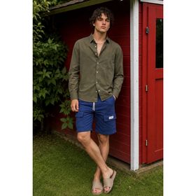 Madmext 6533 Lacivert Erkek Basic Şort