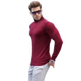 Madmext 6809 Bordo Erkek Kazak