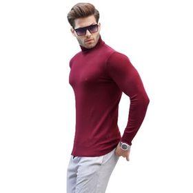 Madmext 6809 Bordo Erkek Kazak