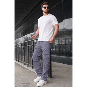 Madmext 6826 Füme Erkek Pantolon