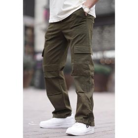 Madmext 6826 Haki Erkek Pantolon