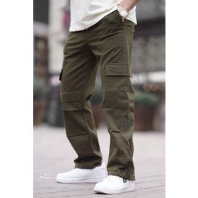 Madmext 6826 Haki Erkek Pantolon