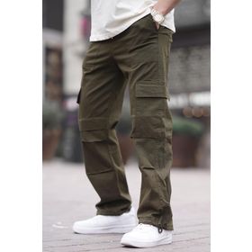 Madmext 6826 Haki Erkek Pantolon