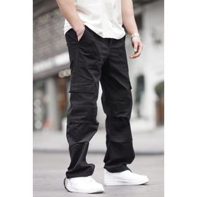 Madmext 6826 Siyah Erkek Pantolon