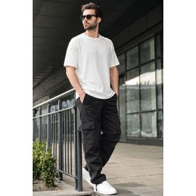 Madmext 6826 Siyah Erkek Pantolon