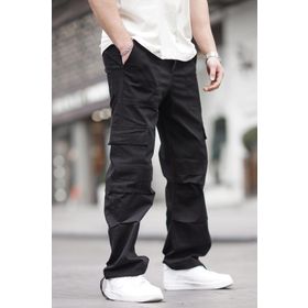 Madmext 6826 Siyah Erkek Pantolon