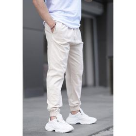 Madmext 6853 Bej Erkek Pantolon