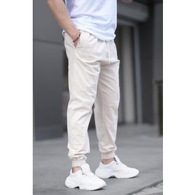 Madmext 6853 Bej Erkek Pantolon