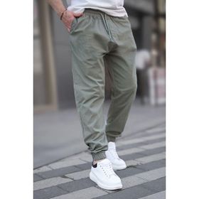 Madmext 6853 Bej Erkek Pantolon