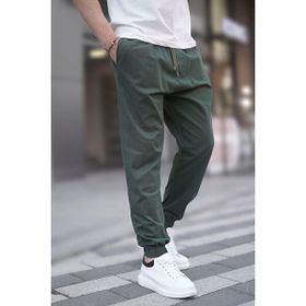 Madmext 6853 Bej Erkek Pantolon