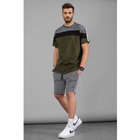 Madmext 9210 Haki Erkek Şort