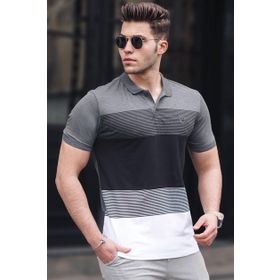 Madmext 9280 Antrasit Erkek T-shirt