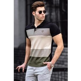 Madmext 9280 Haki Erkek T-shirt