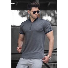 Madmext 9281 Beyaz Erkek T-shirt