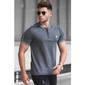 Madmext 9281 Polo Yaka Erkek Tişört