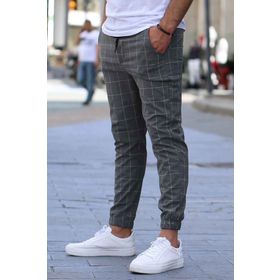 Madmext Mad4081 Antrasit Erkek Pantolon