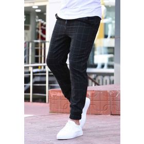 Madmext Mad4081 Siyah Erkek Pantolon