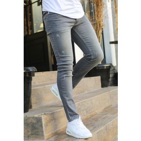 Madmext MDX9006 Füme Erkek Kot Pantolon
