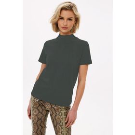 Madmext MG1066 Füme Balıkçı Kadın T-Shirt