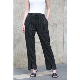Madmext MG1107 Siyah Mad Girls Kadın Pantolon